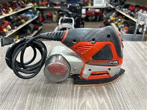 BLACK DECKER MS1000 4 IN 1 CYCLONE SANDER Good Buya